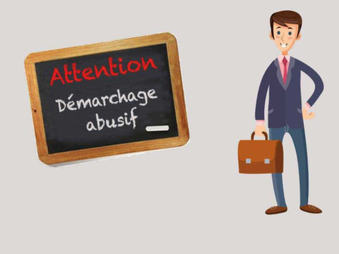 attention-demarchage