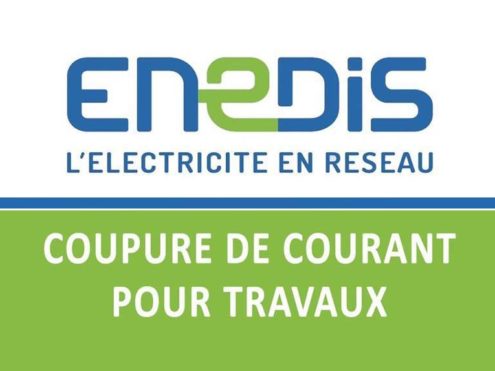 Avis-ENEDIS COUPURE ELECTRICITE