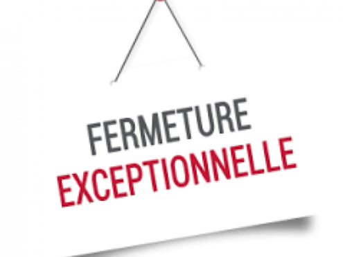 fermeture-exceptionnelle