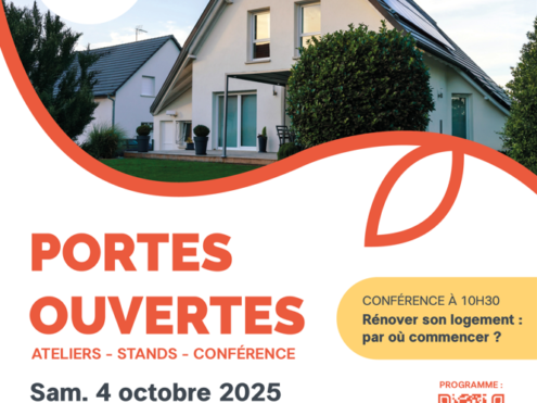 JPO MAISON DE L'HABITAT LE 4 OCTOBRE 2025