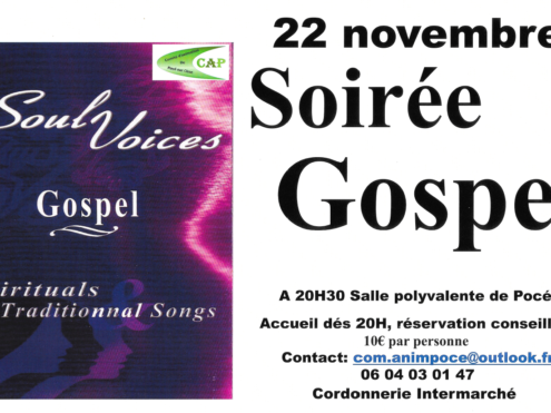 GOSPEL 22 NOV